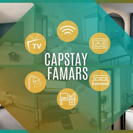 Capstay Famars & Netflix المظهر الخارجي الصورة