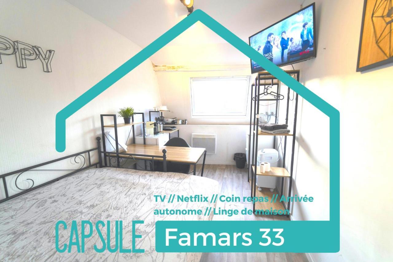 Capstay Famars & Netflix المظهر الخارجي الصورة