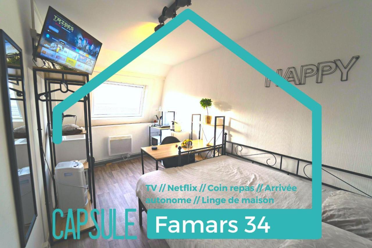 Capstay Famars & Netflix المظهر الخارجي الصورة