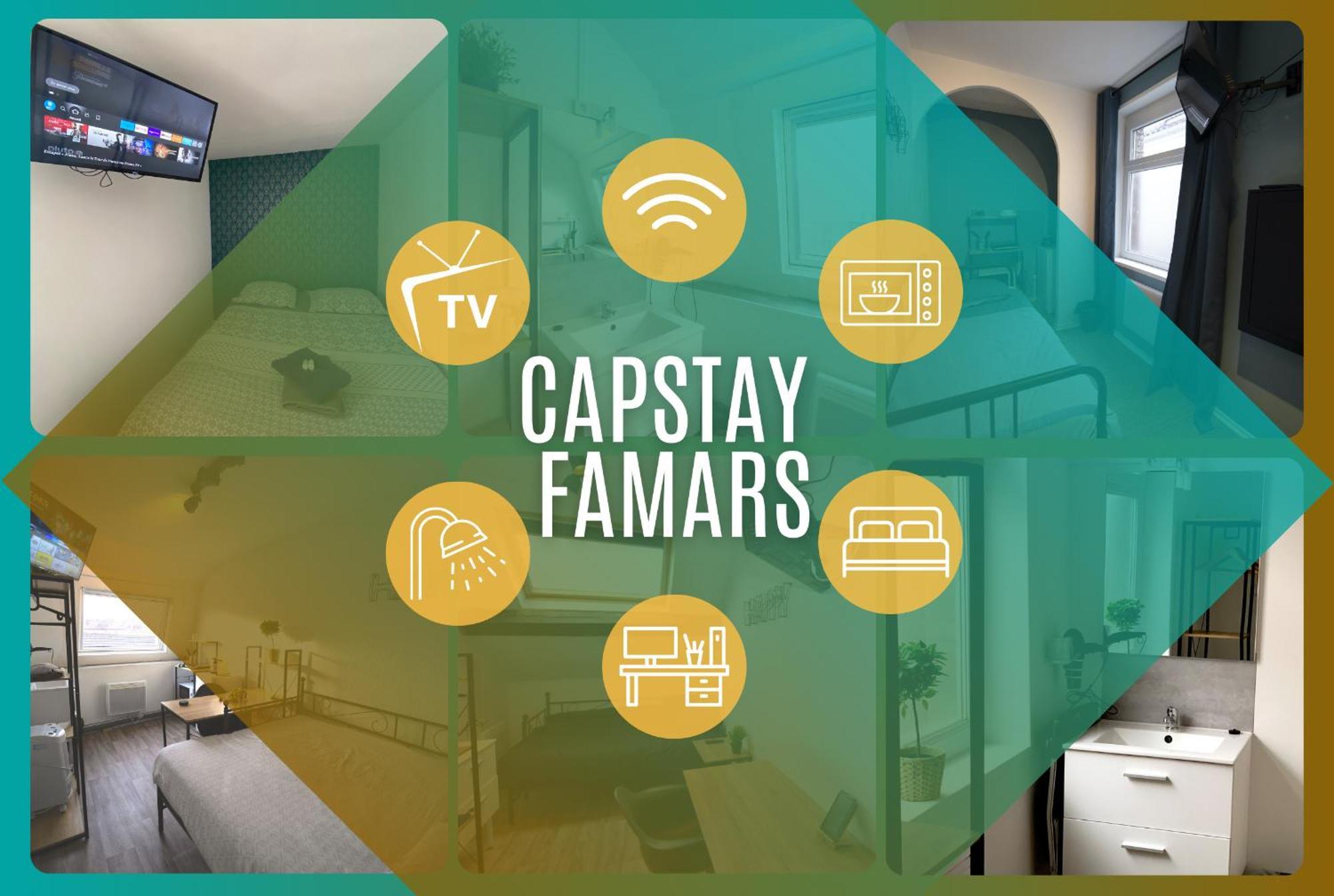 Capstay Famars & Netflix المظهر الخارجي الصورة